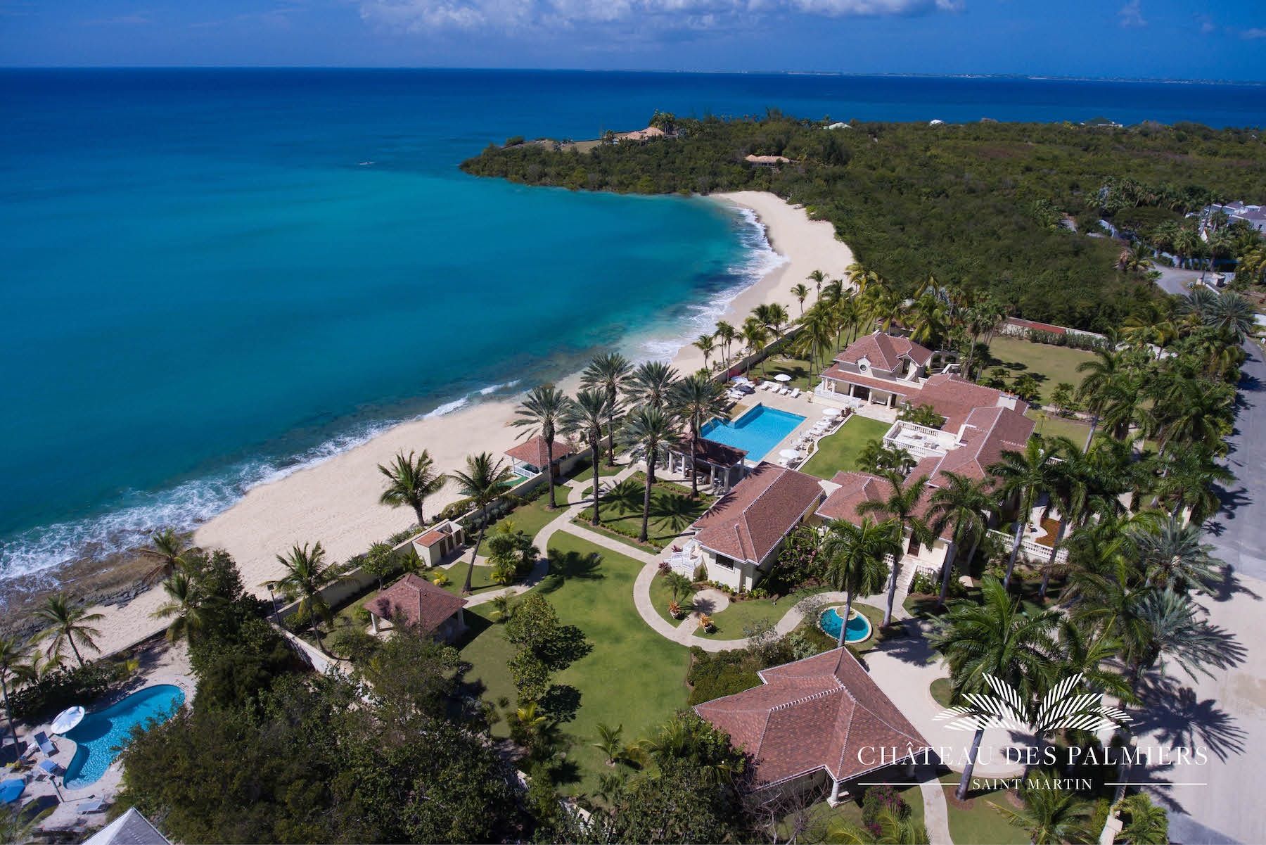 Le Chateau des Palmiers villa photo.